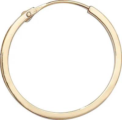 Productafbeelding van Dormeur Oorbellen voor dames, goud 375/1000 - 15mm; TRS3822MM15