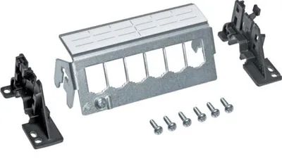 Obrázok produktu pre Hager Netzwerk-Patchpanel CAT 6a,Cat.7 Rohkabel,Cat.7a Rohkabel (FZ06MMO)