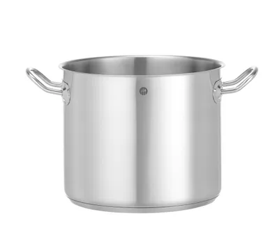 Produktbild von Hendi Gemüsetopf ohne Deckel Kitchen Line und 9 Liter für alle Herdarten
