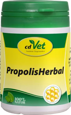 Zdjęcie produktu dla cdVet Propolis Herbal 45 g