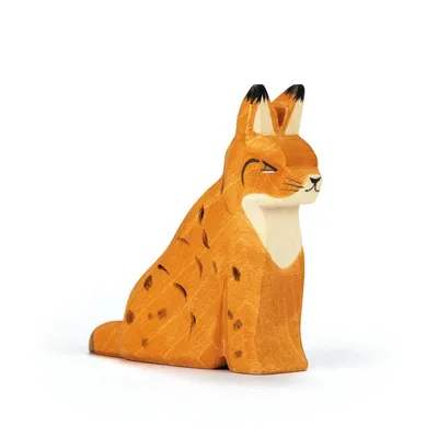 Produktbild von Luchs sitzend