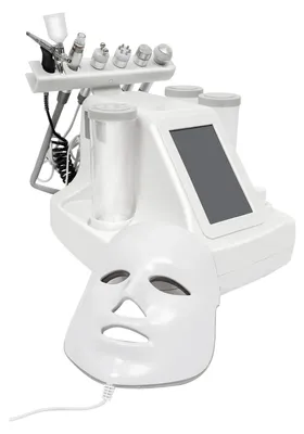 Produktbild von Hautpflegegerät – Gesichtsreiniger – Ultraschallgerät – Kollagen-Stimulator – Radiofrequenz
