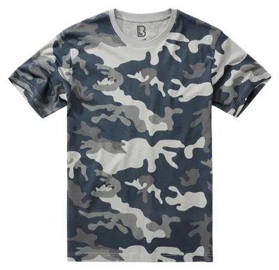 Produktbild von Brandit T-Shirt Farbe: Camouflage, Grösse: S