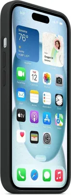 Produktbild von Apple MT103ZM/A, Cover, Apple, iPhone 15 Plus, 17 cm (6.7"), Schwarz