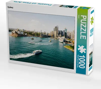 Produktbild von CALVENDO Puzzle Sydney | 1000 Teile Lege-Größe 64x48cm Foto-Puzzle für glückliche Stunden