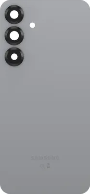 Image de Samsung, Couverture arrière pour Samsung Galaxy S25 Plus Original Service Pack, Argent