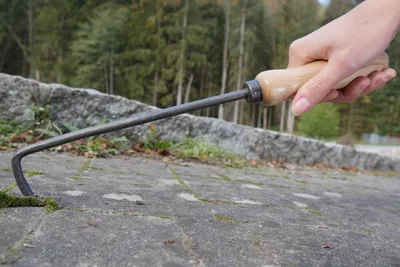 Produktbild von Krumpholz Fingerjäter mit Eschengriff