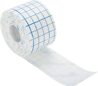Produktbild von Atmungsaktives medizinisches Klebeband, Vliesstoff, Wundverband, Fixierverband, 5 cm x 10 m