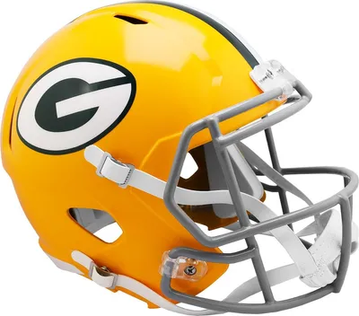Produktbild von Riddell Speed Replica Football Helm Green Bay Packers 61-79