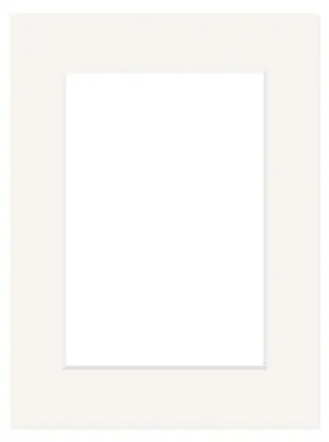 Produktbild von DEHA Design Passepartout 60x80 cm für Bilder im Format 40x60 cm, Elfenbein