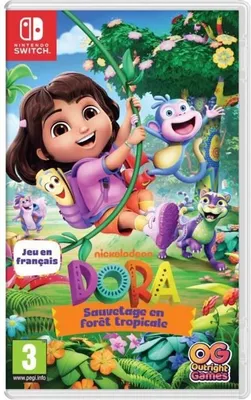Produktbild von BANDAI NAMCO Entertainment Dora: Rainforest Rescue, Nintendo Switch, Multiplayer-Modus, E (Jeder), Physische Medien