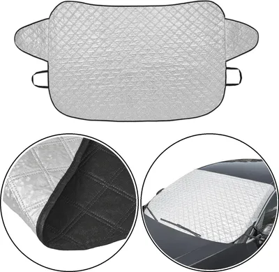 Produktbild von Premium Windschutzscheibenabdeckung 94x144cm Frost Schnee UV Schutz Auto Winter