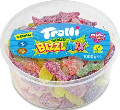 Produktbild von Trolli Bizzl Mix Sour 1kg