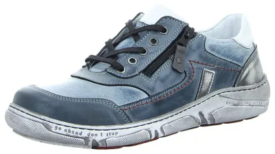 Immagine prodotto di Scarpe casual stringate da uomo in blu