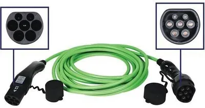 Obrázok produktu pre Nabíjací kábel Blaupunkt pre elektromobily