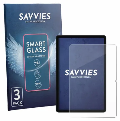 Produktbild von 3x Savvies Schutzglas Folie für Xiaomi Redmi K Pad 2 9H Panzer Schutzfolie Glas Displayschutz klar transparent