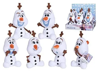 Produktbild von Disney Frozen 2, lustiger Olaf, 20cm (12)