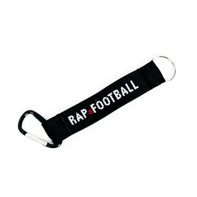 Obrázek produktu pro Rap Football Basic Logo Keychain Black - UNI