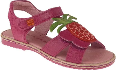 Produktbild von AGATHA RUIZ DE LA PRADA Leder Mädchensandale pink EUR 26