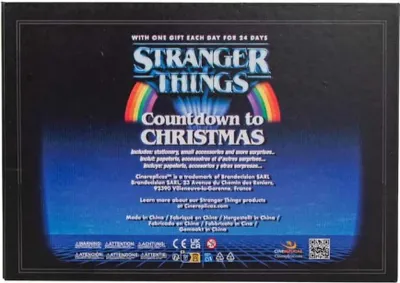 Immagine prodotto di Calendario dell'Avvento Deluxe di Stranger Things 2025