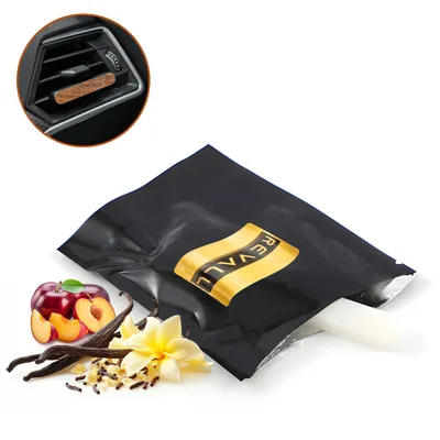 Produktbild von REVALL® Auto-Parfum Nachfüllungen – Spiced Ember – 2 Stück - Auto Lufterfrischer – Duftspender – Autoduft - Autoparfum