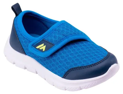 Produktbild von Martes Essential - Jungen Sneaker "Roly" IG4765 (27 EU) (Marine/Limone/Weiß)
