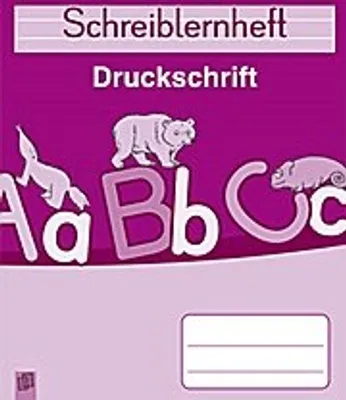 Produktbild von Schreiblernheft Druckschrift