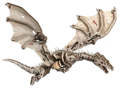 Produktbild von Harry Potter Ironbelly Dragon Drache aus Holz