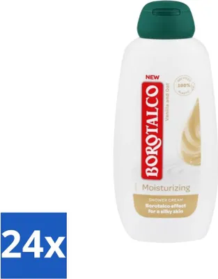 Produktbild von Borotalco Bagnodoccia/ Duschbad Idratante mit Vanille & Hafer 24x450ml