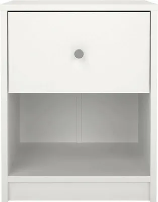Image de CALICOSY - Table de chevet 1 tiroir et 1 niche L37,9 cm - LISE