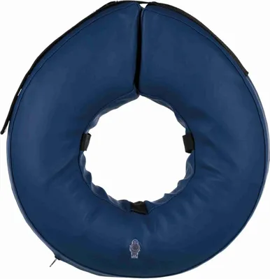 Produktbild von TRIXIE Schutzkragen, aufblasbar - blau - 45–57 cm/11 cm