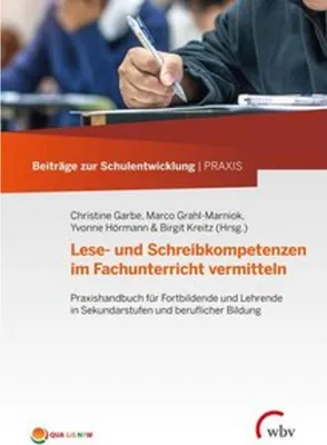 Produktbild von Lese- und Schreibkompetenzen im Fachunterricht vermitteln