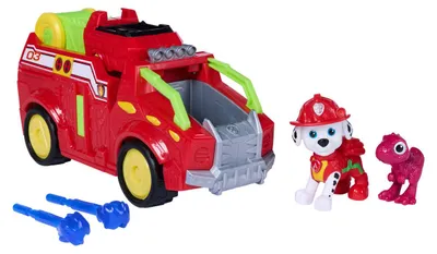 Image de PAW Patrol Dino Movie Voertuig - Marshall