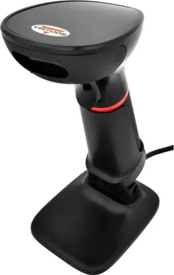 Image de VIRTUOS - Lecteur CCD 2D Virtuos HT-855A, USB, noir