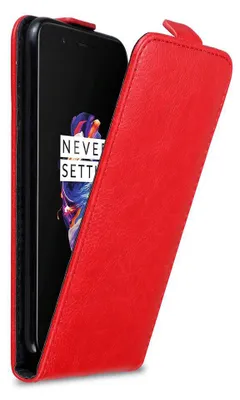 Produktbild von Cadorabo DE-125715, OnePlus, OnePlus 5, Rot