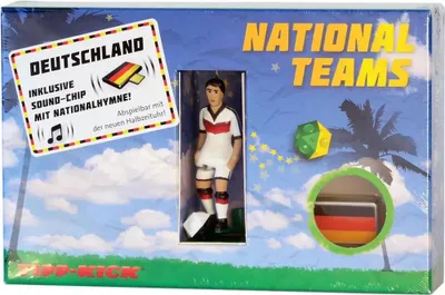 Obrázok produktu pre TIPP-KICK Star stolný futbal Nemecko s žetónom, 1 kus