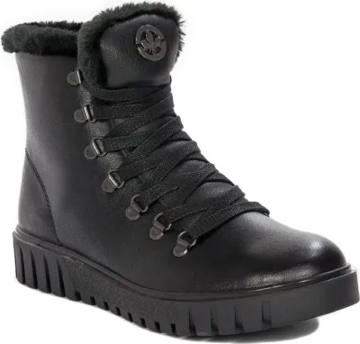 Produktbild von Rieker Damen Stiefeletten Y3432-00 Farbe: Schwarz Größe: 41