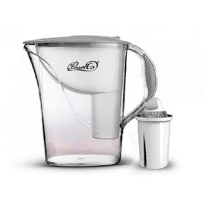 Zdjęcie produktu dla PearlCo Standard classic, Filtr wody ręczny, 2,4 l, Przezroczysty, Biały