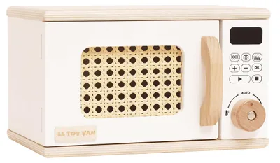 Image de Le Toy Van Four a micro-ondes en bois