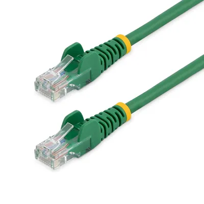 Produktbild von StarTech.com Cat5e Patchkabel 1 m RJ-45 UTP Snagless Grün