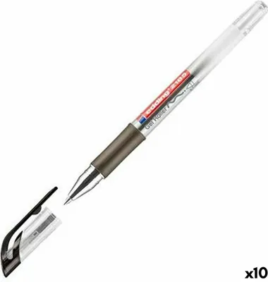 Produktbild von Stift Roller Edding 2185 Schwarz 0,7 mm (10 Stück)