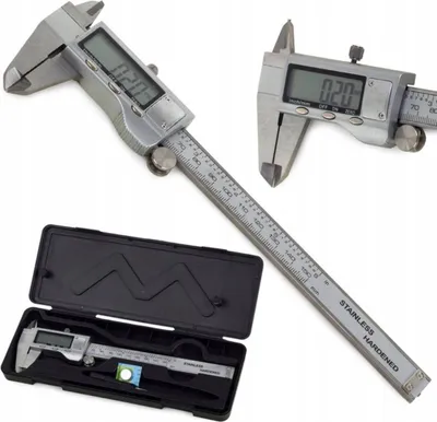Obrázok produktu pre Verk 11085 Posuvné meradlo digitálne 150 mm