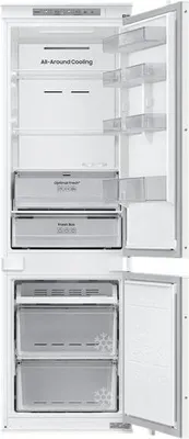Image de Réfrigérateur combiné intégrable à glissières 267l nofrost - Samsung - BRB70F26DES0 -