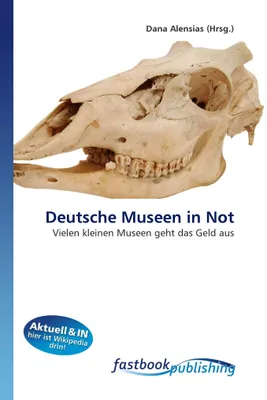 Produktbild von Deutsche Museen in Not