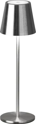 Produktbild von FHL Viletto LED Tischleuchte 2W dimmbar Akku warmweiss nickelfarben 850588