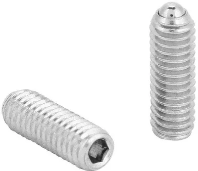 Produktbild von Veerkogelstift-Set aus Edelstahl, 20 Stifte, für die Maschinenbau-Industrie