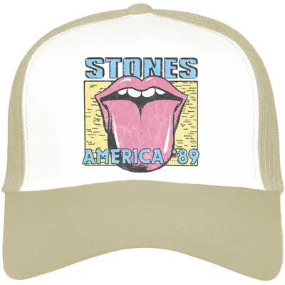 Produktbild von The Rolling Stones America '89 Tour Map Deckel Sand & White UNI