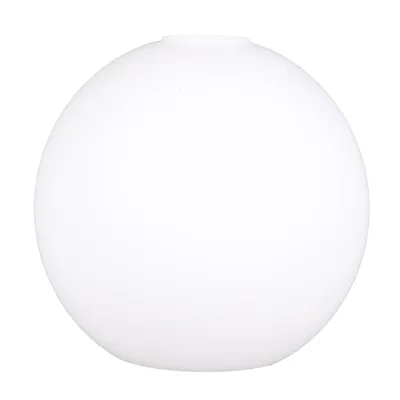 Produktbild von Kugelglas Lampenglas Ersatzglas Weiß matt Ø 200mm E27