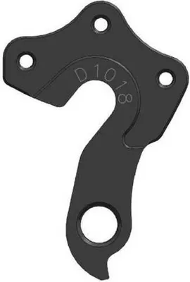 Produktbild von Pilo D1018 Corratec/massi Schaltauge Schwarz  Schwarz One Size