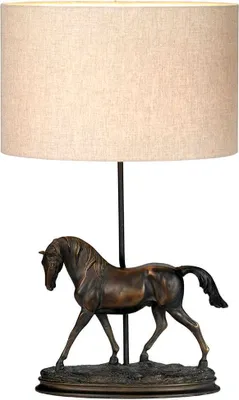 Produktbild von Elstead Spirit Tischleuchte E27 Bronze Patina Nude